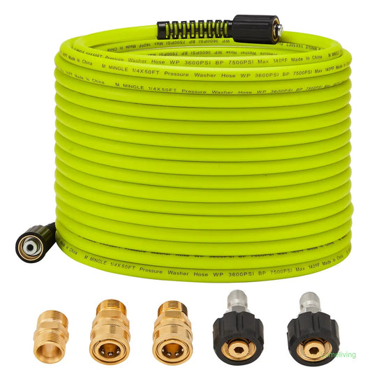 Pressure Washer Hose 50 FT x 1/4"