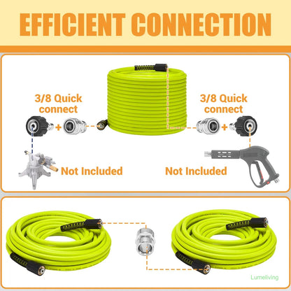 Pressure Washer Hose 50 FT x 1/4"