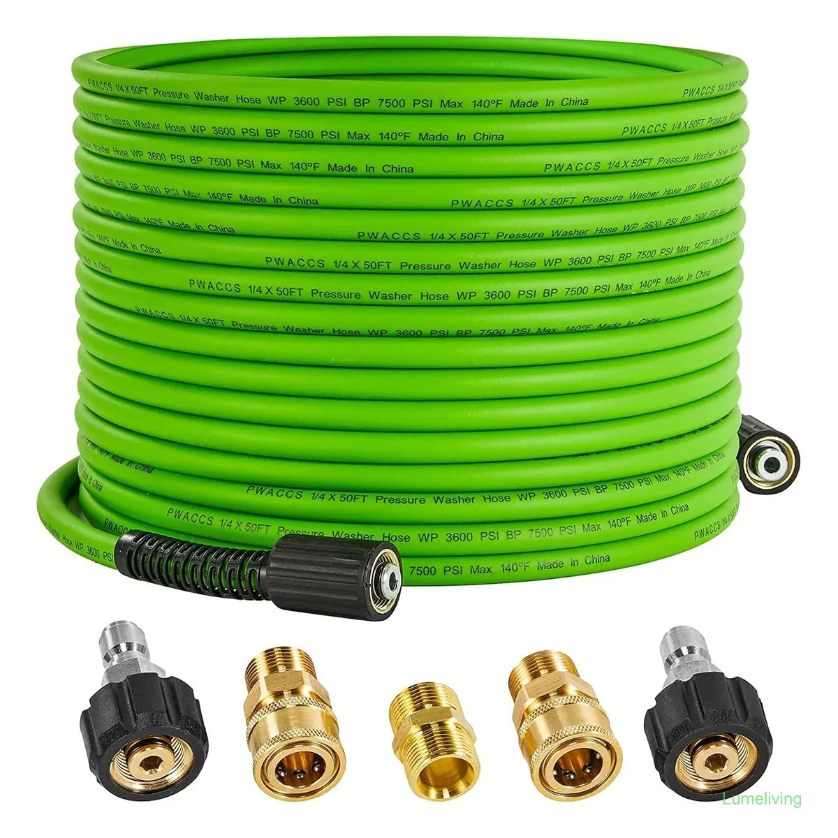 Pressure Washer Hose 50 FT x 1/4"